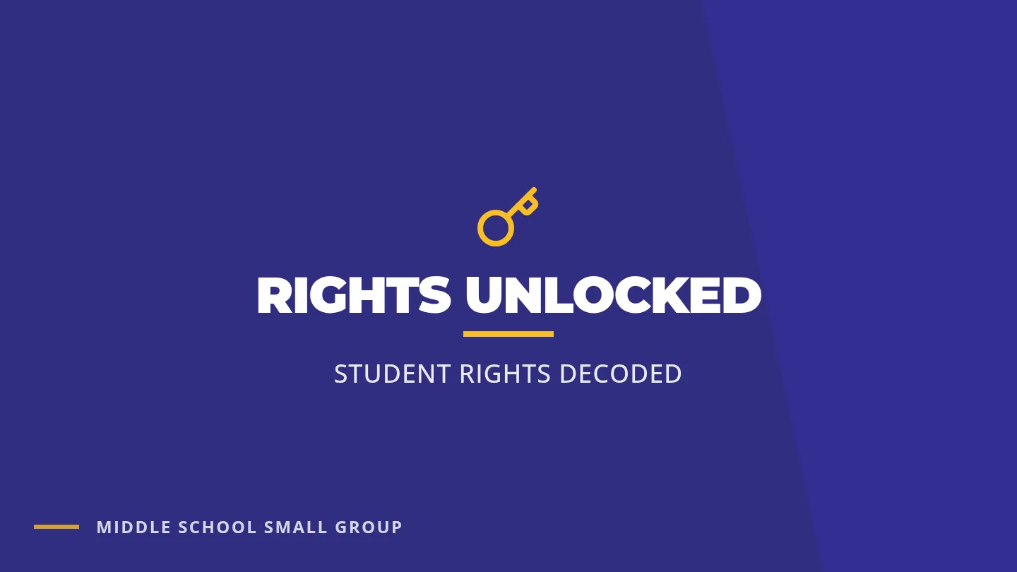 Student Rights Decoded Slides