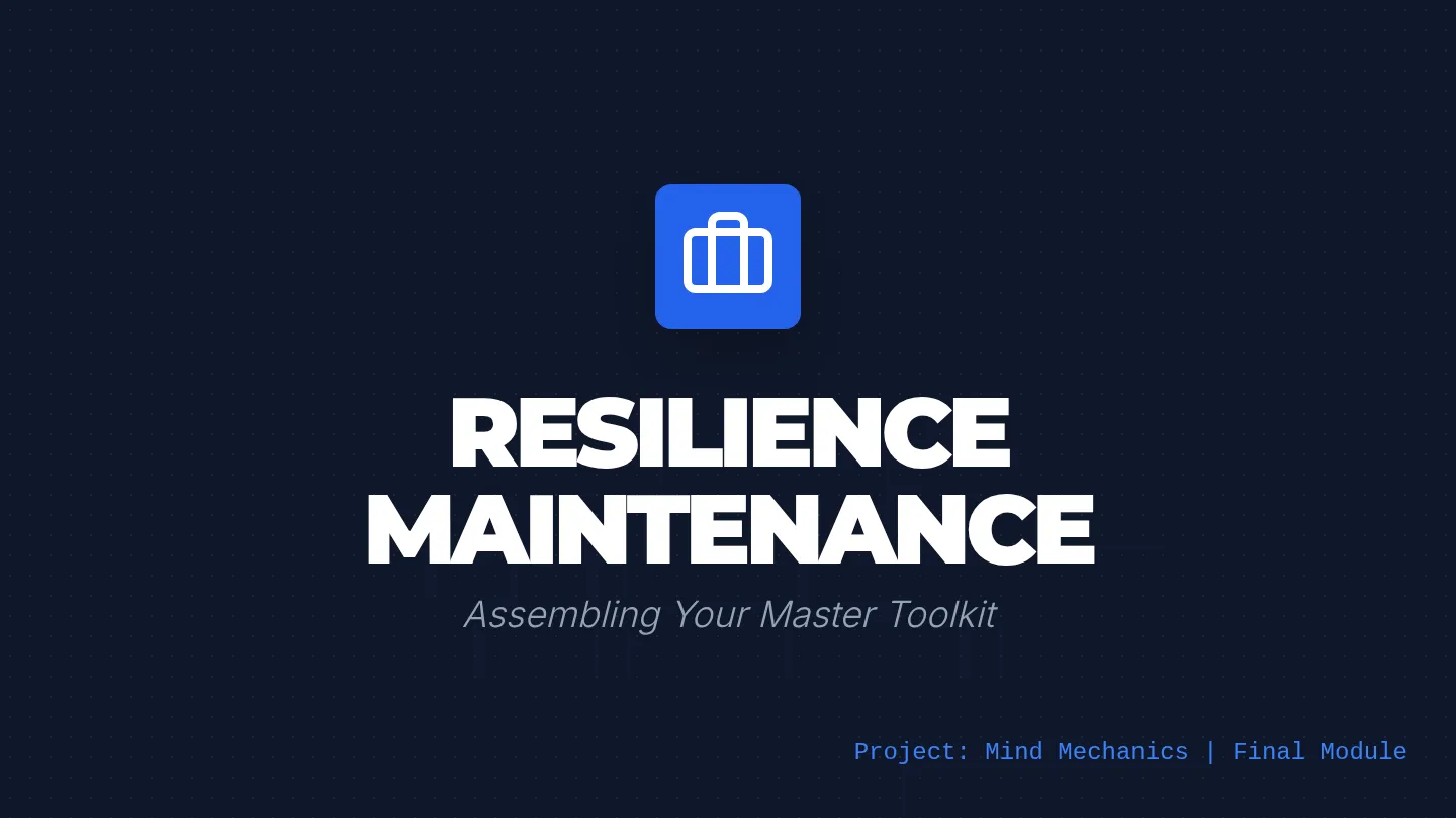 Maintenance Slides