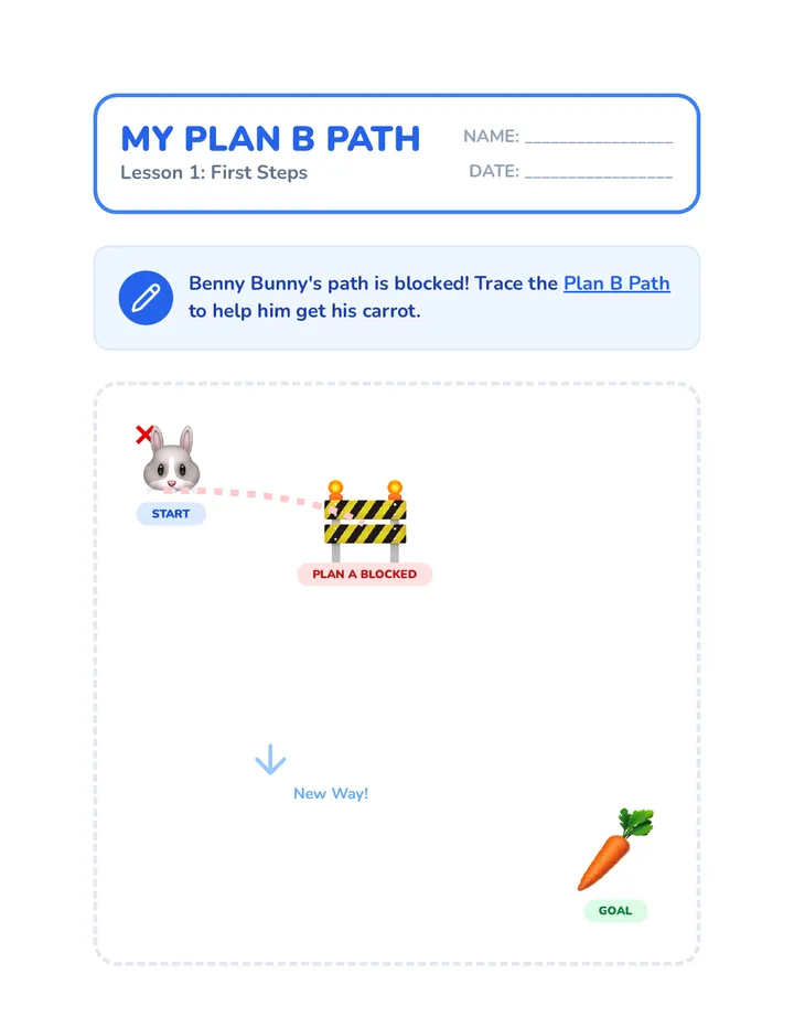 Plan B Pathmaker Worksheet