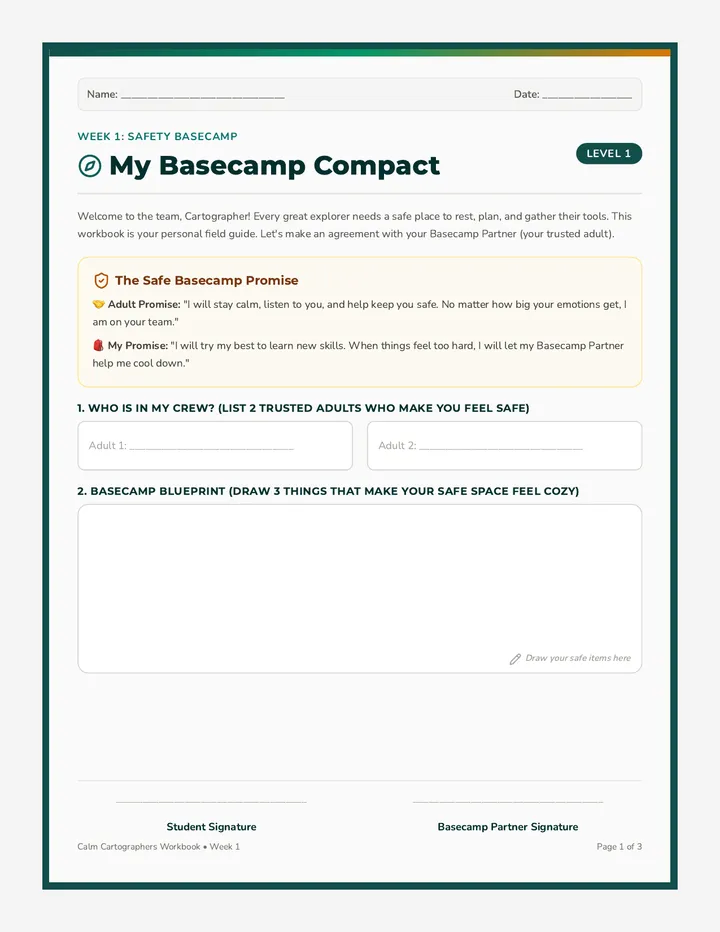 Safety Basecamp Workbook