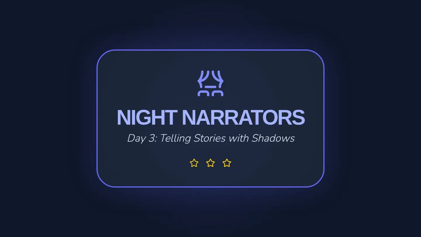 Night Narrators Slides