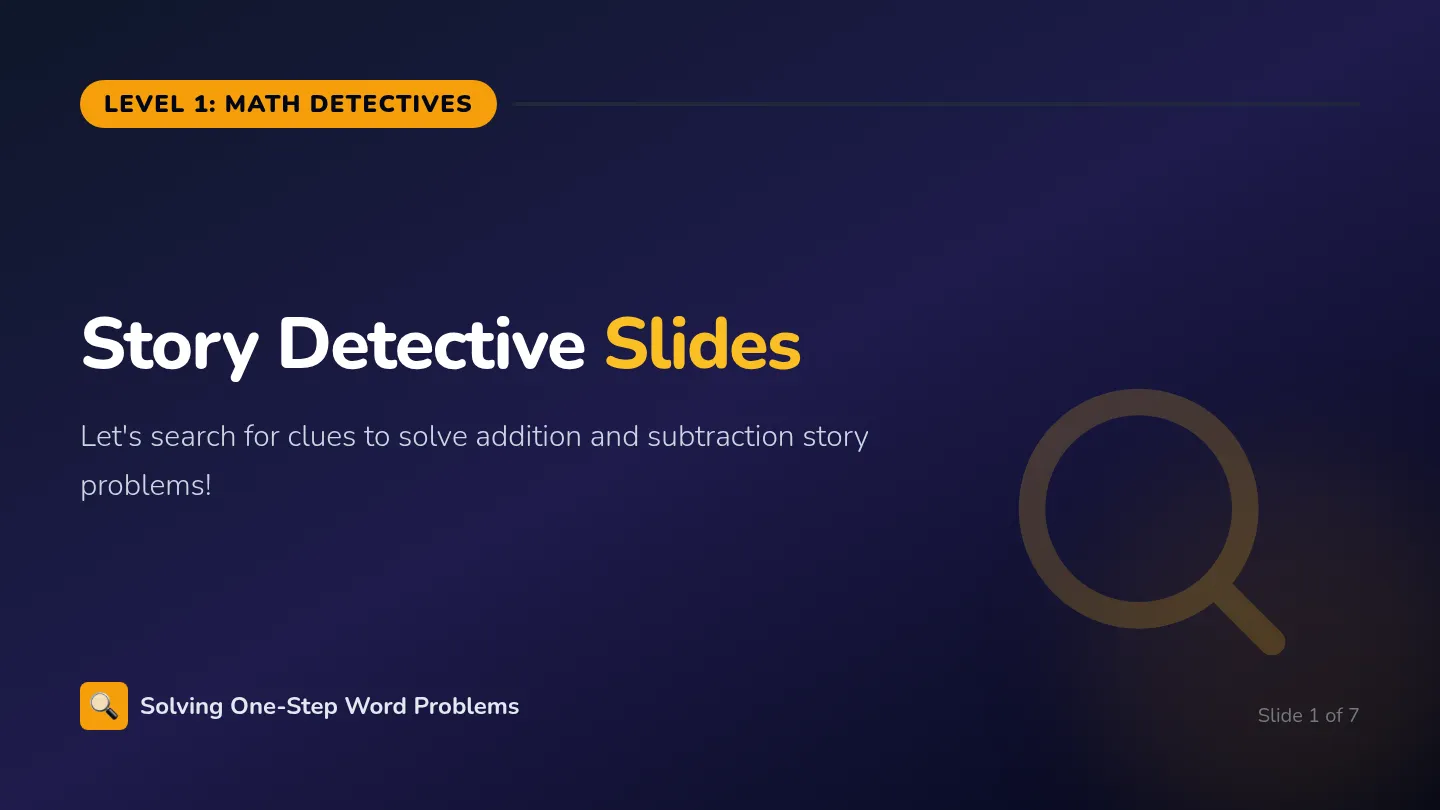Story Detective Slides