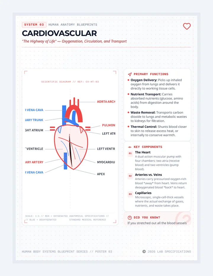 Cardiovascular System Poster