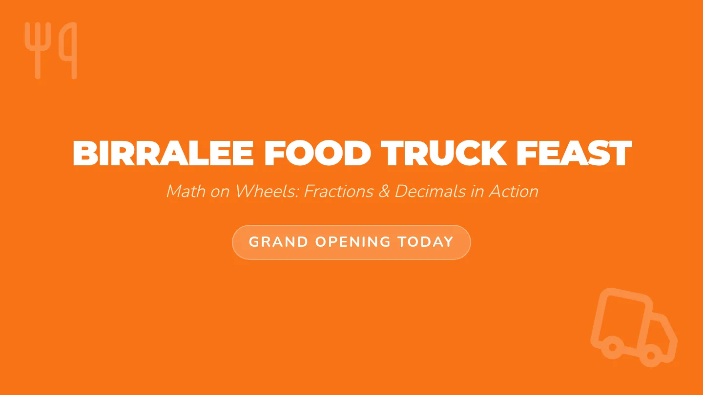 Birralee Food Truck Feast Slides