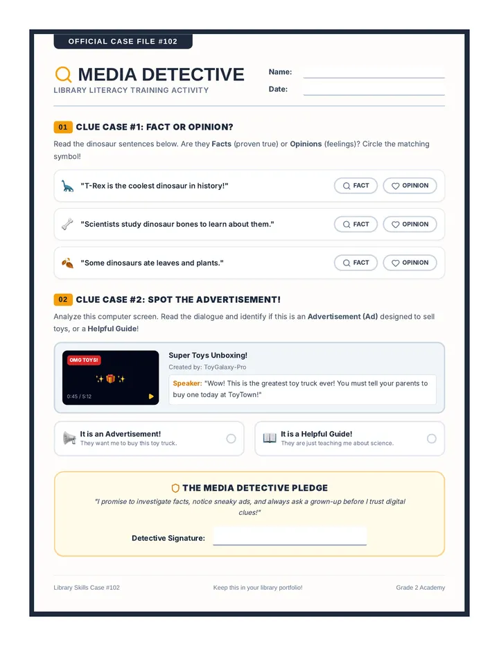 Media Detectives Case File