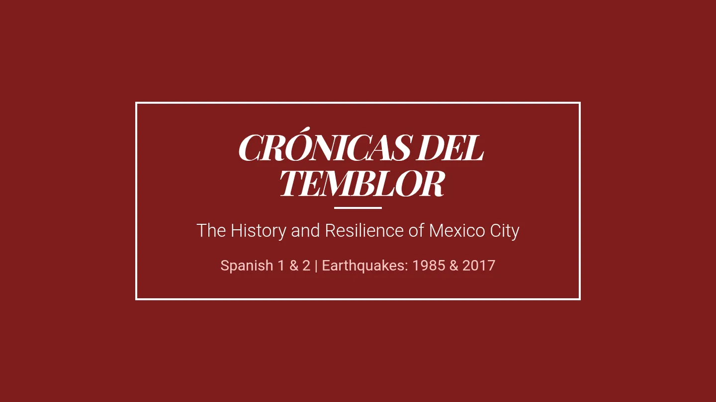 Quake Chronicles Slides Final 15 Slides Updated