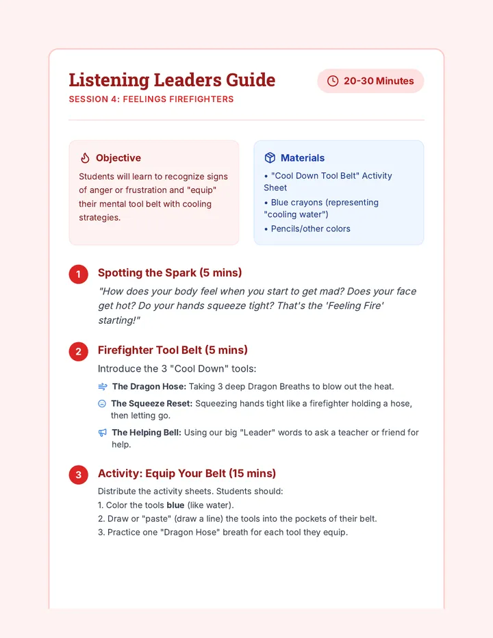 Session 4 Facilitator Guide