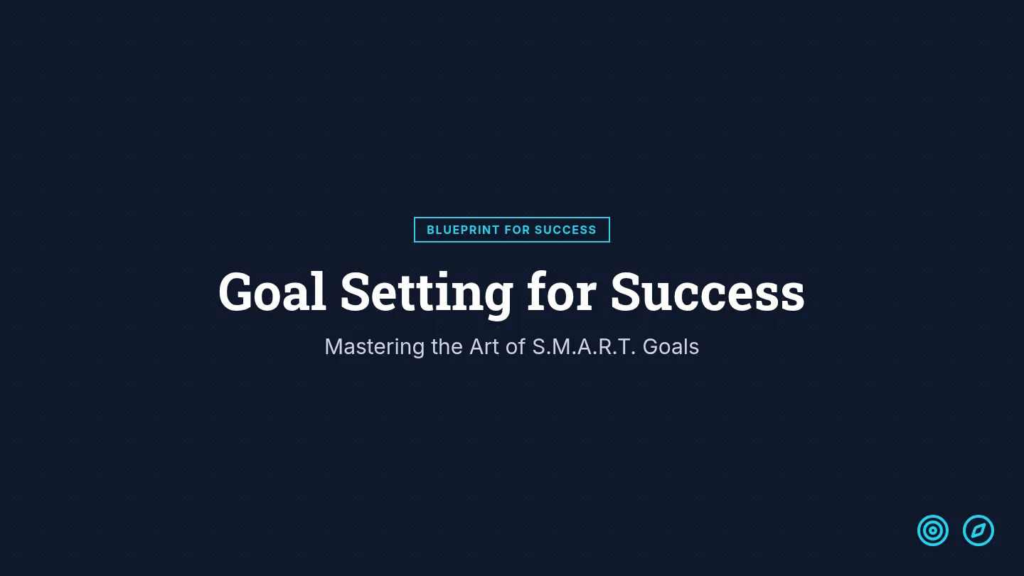 Blueprint Success Slides