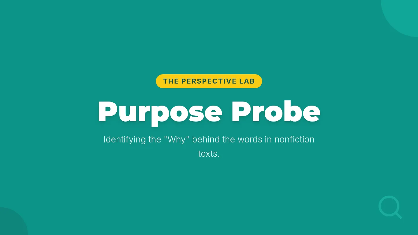 Purpose Probe Slides