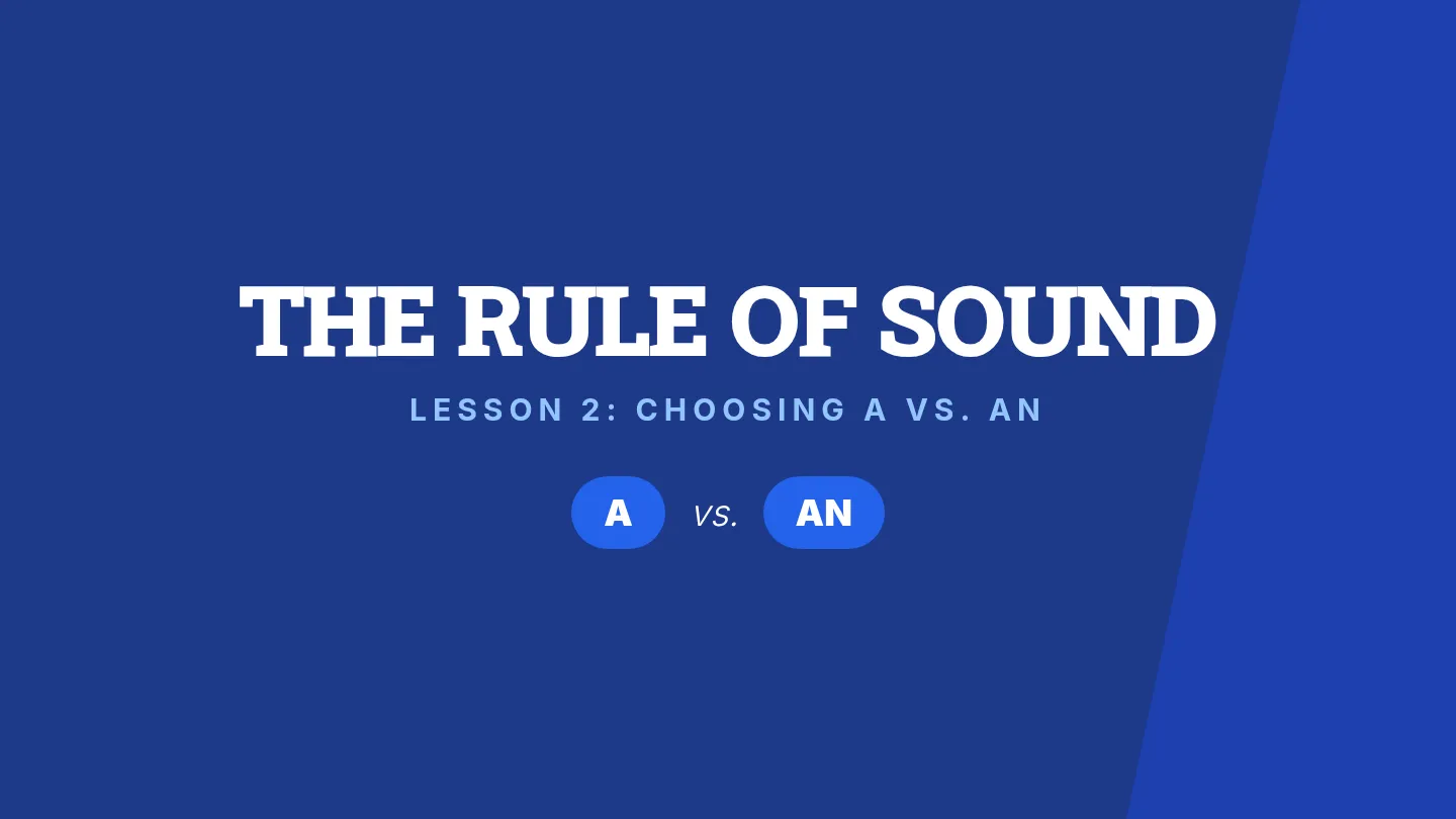 Article Rules Slides