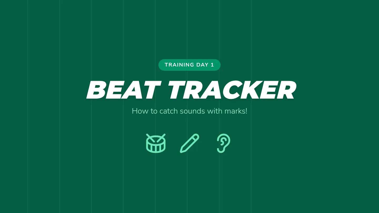 Beat Tracker Slides