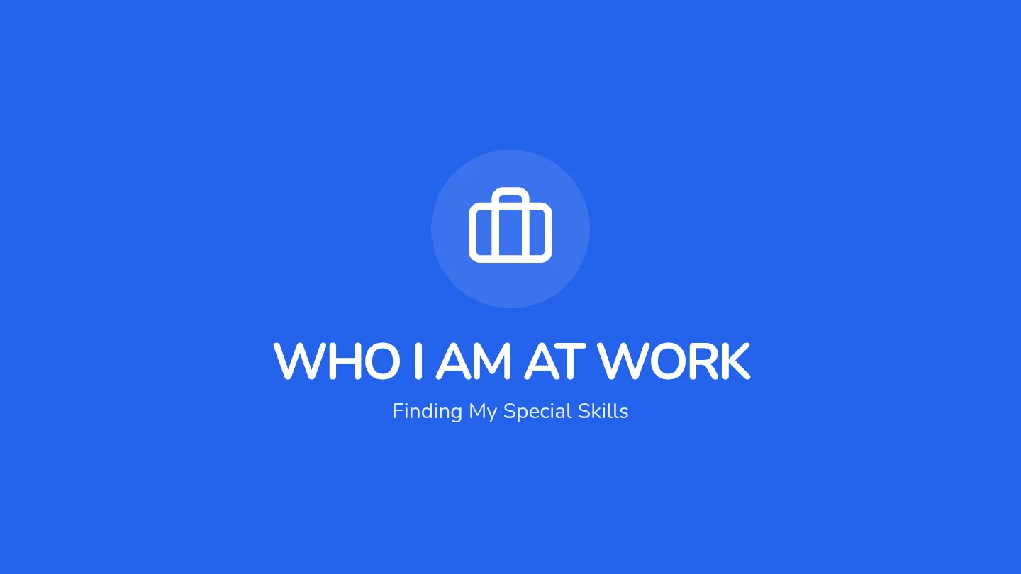 Work Strengths Slides