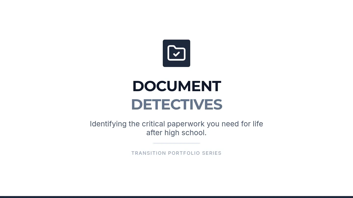 Document Detectives Slides