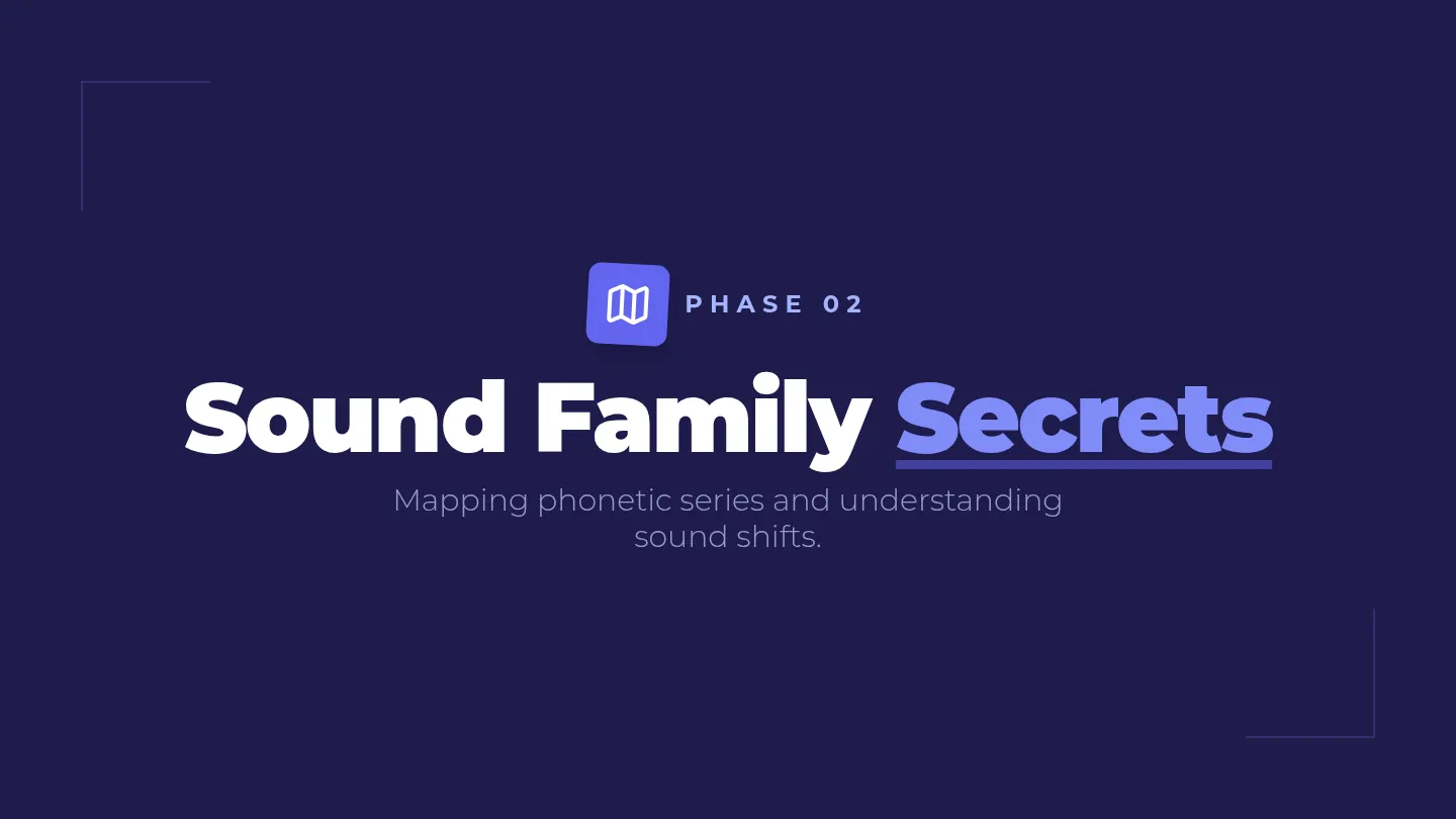 Sound Family Slides