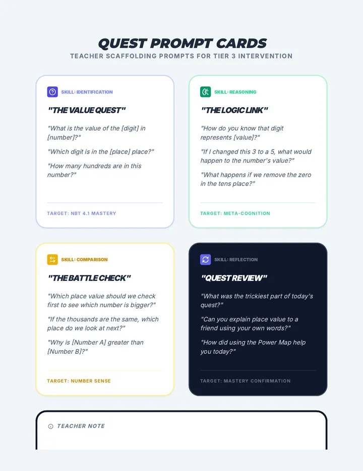 Quest Prompt Cards