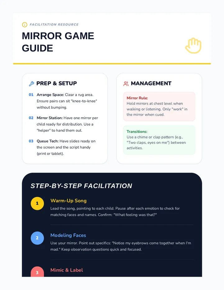 Mirror Game Guide