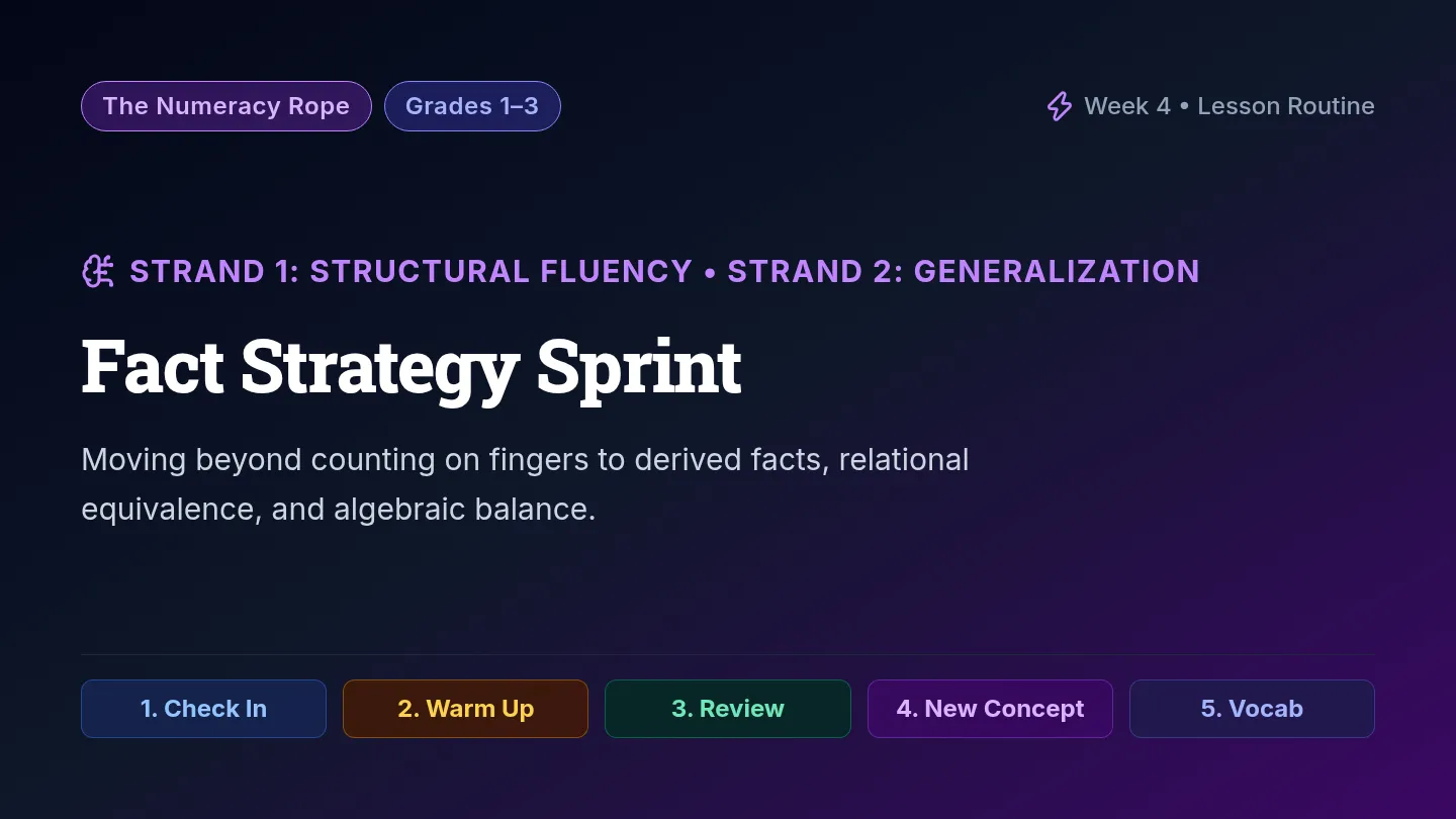 Fact Strategy Sprint Slides