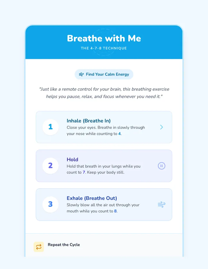 Breathe with Me Guide