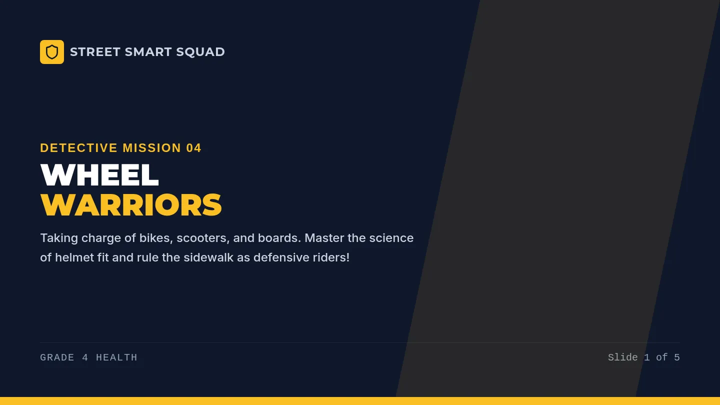 Wheel Warriors Slides