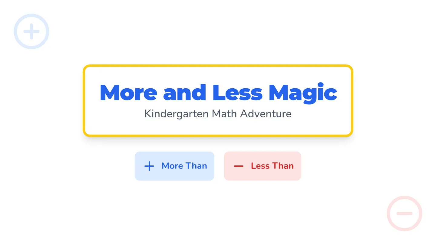 More and Less Slides
