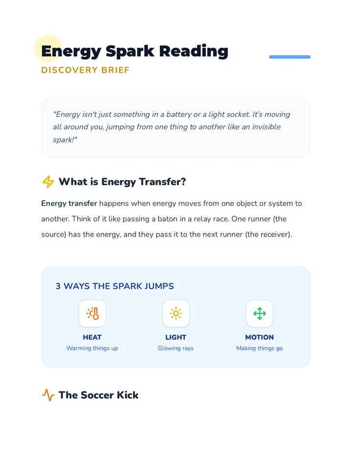 Energy Spark Reading