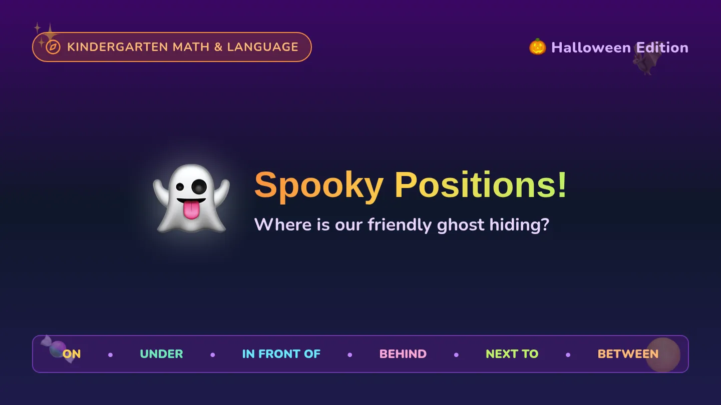 Spooky Positions Slides