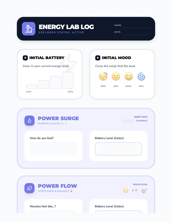 Energy Lab Logbook Visual Edition