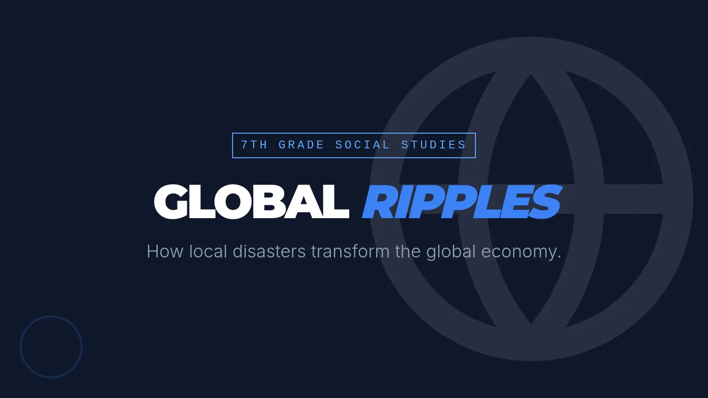Global Ripples Slides