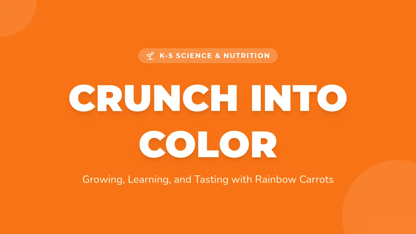 Crunch Into Color Slides Presentation