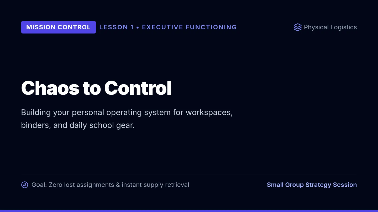 Launch Control Slides