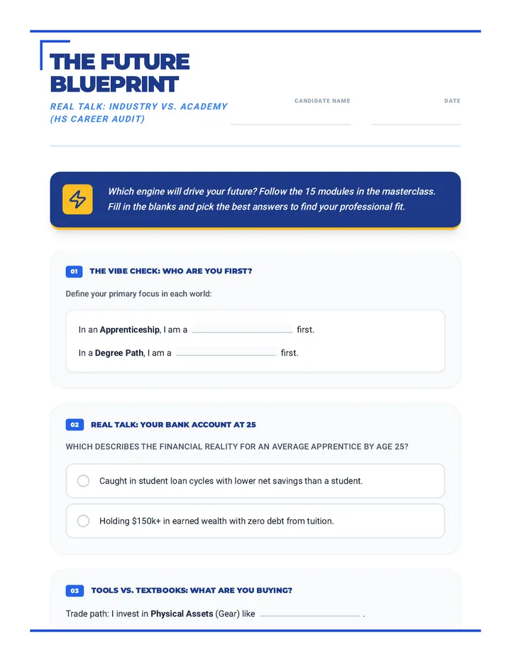Pathway Decision Blueprint Worksheet Expanded HS v2