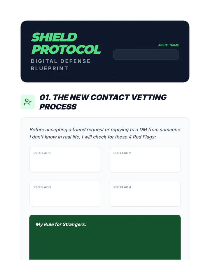 Digital Defense Blueprint Project Shield