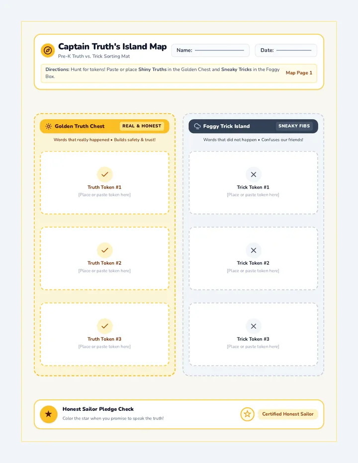 Truth Token Hunt Activity