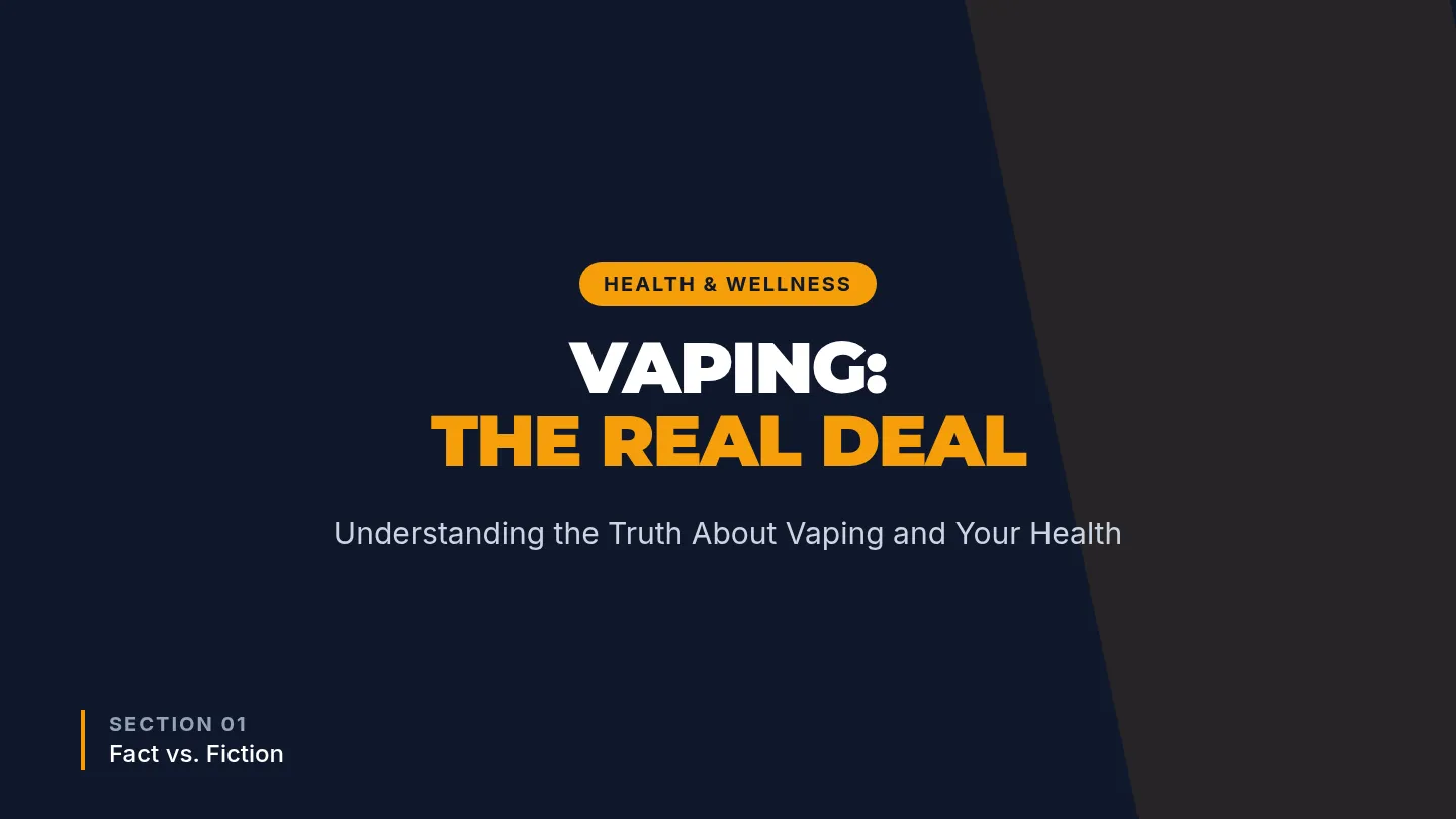 Real Deal Presentation Slides