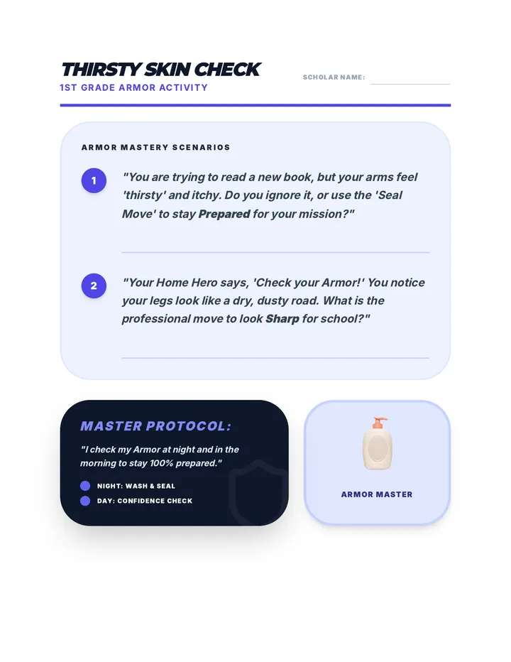 Skin Check Activity Sheet (1) v2