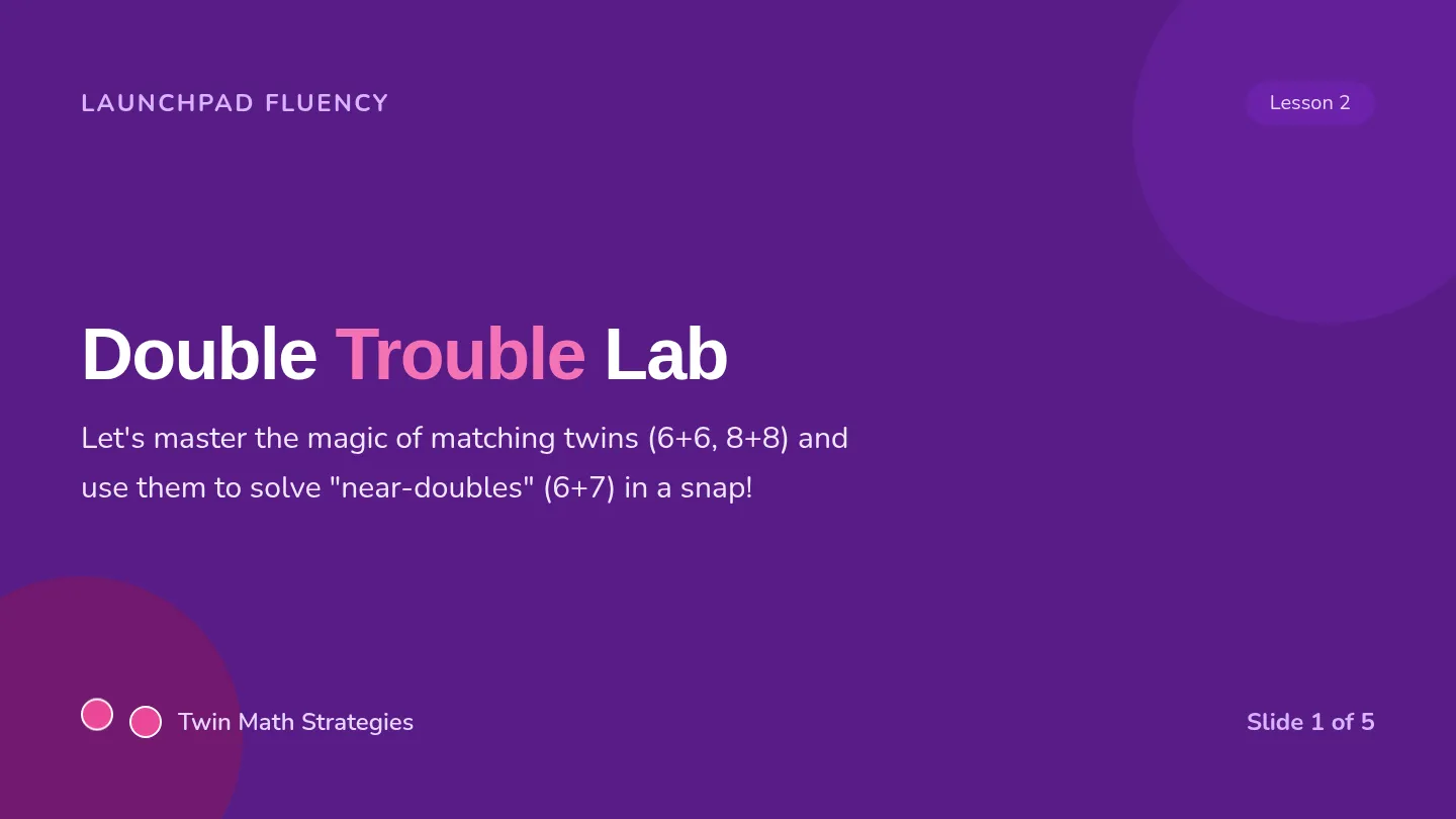 Double Trouble Slides