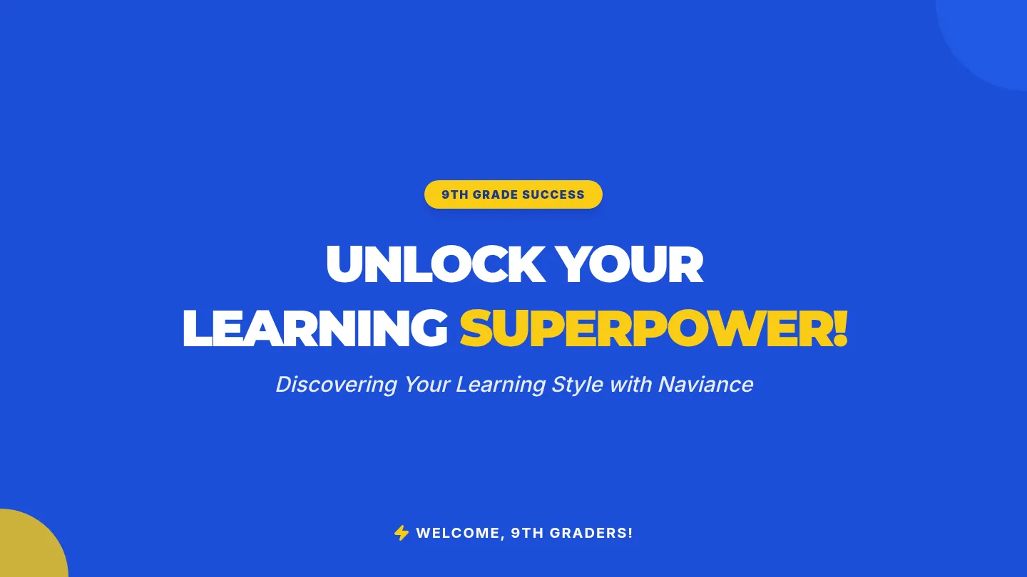 Learning Style Superpower Slides