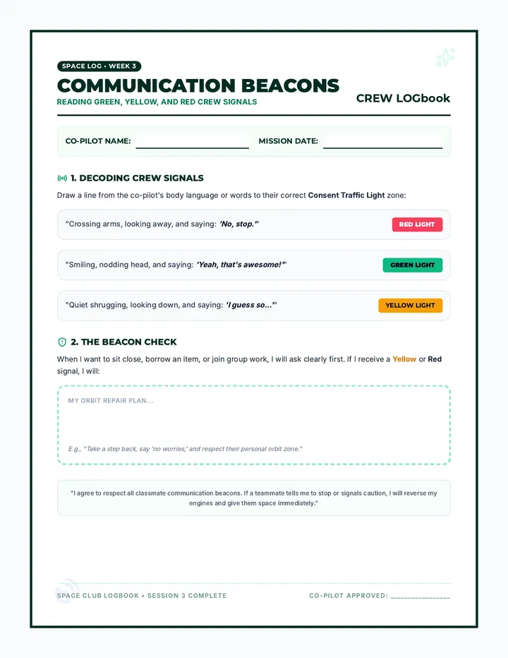 Shared Space Student Journal