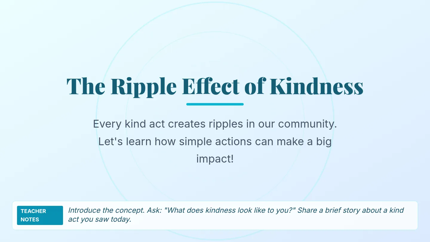 The Ripple Effect • Lesson • Lenny.com