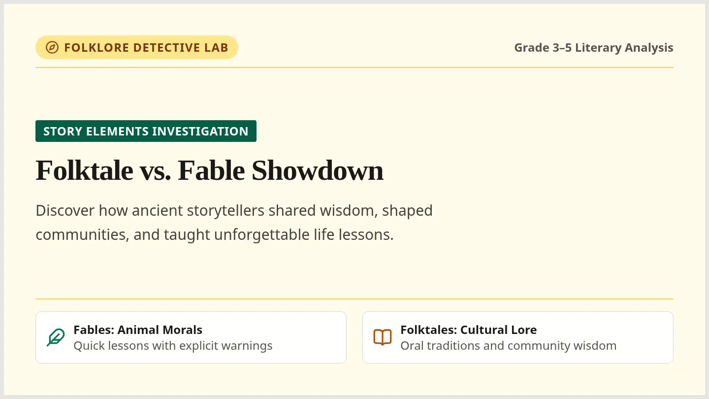 Story Sleuths Slides