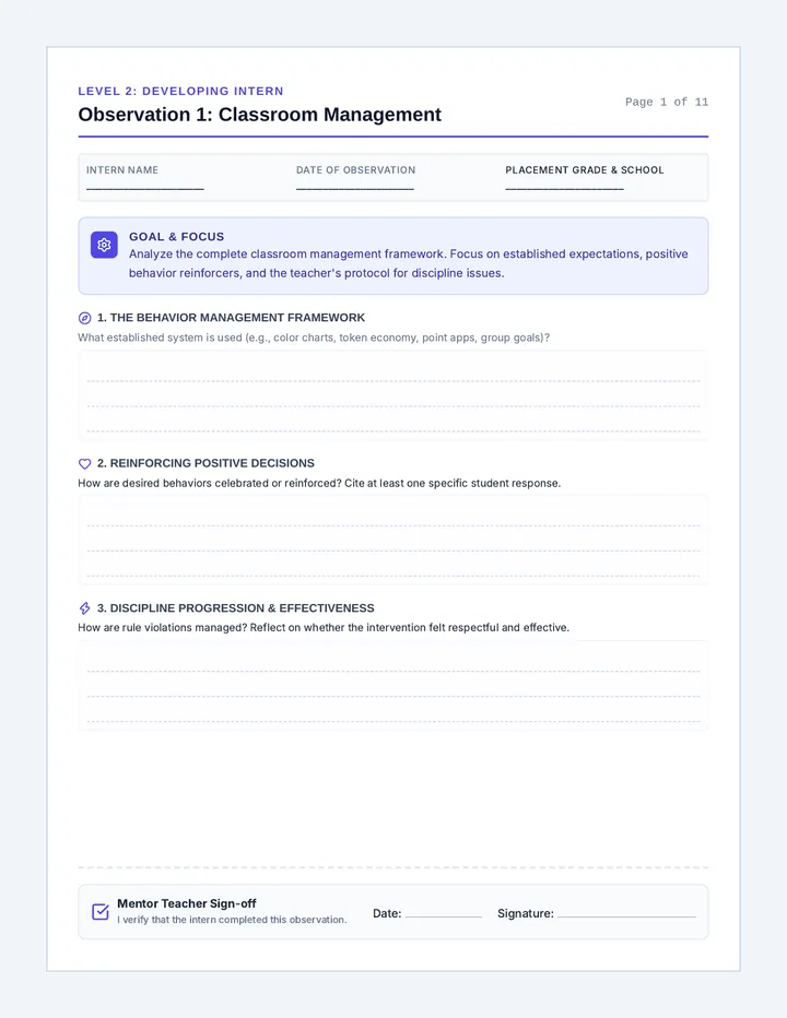 Level 2 Intern Workbook