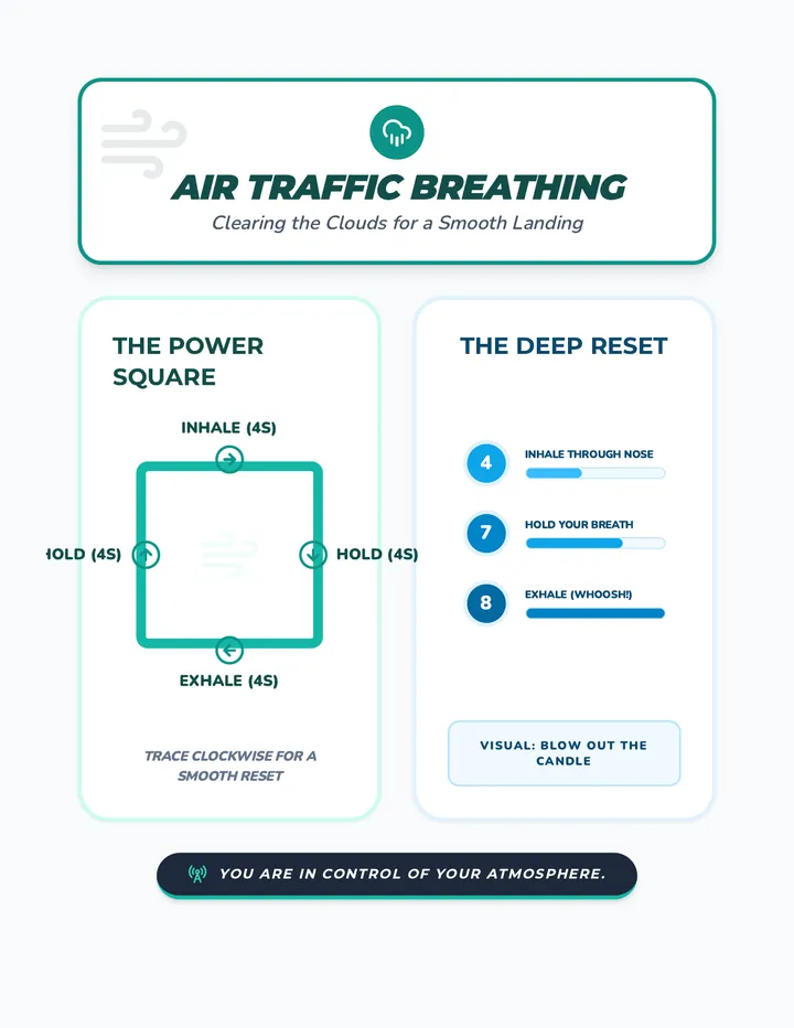 Air Traffic Breathing Chart