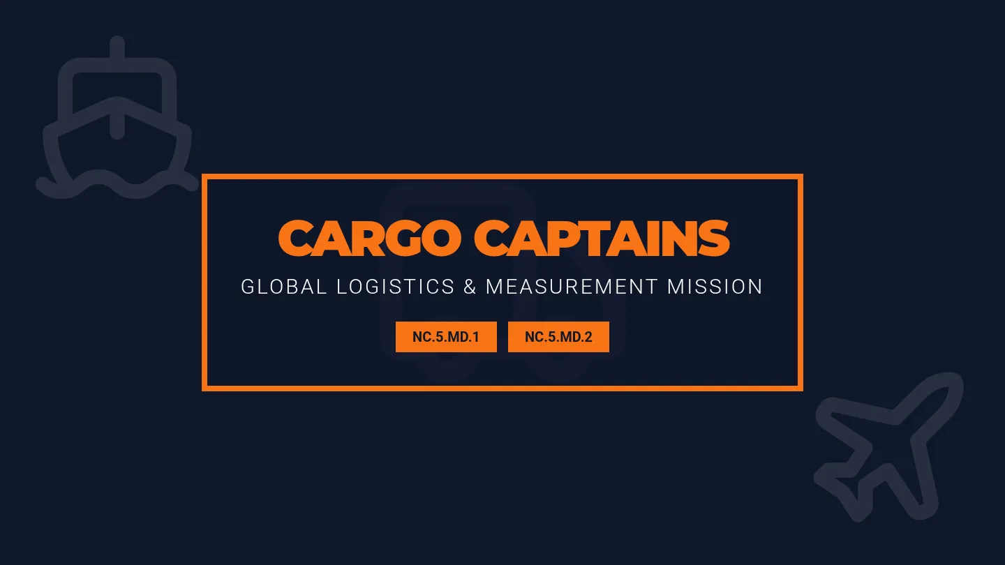 Cargo Captain Slides