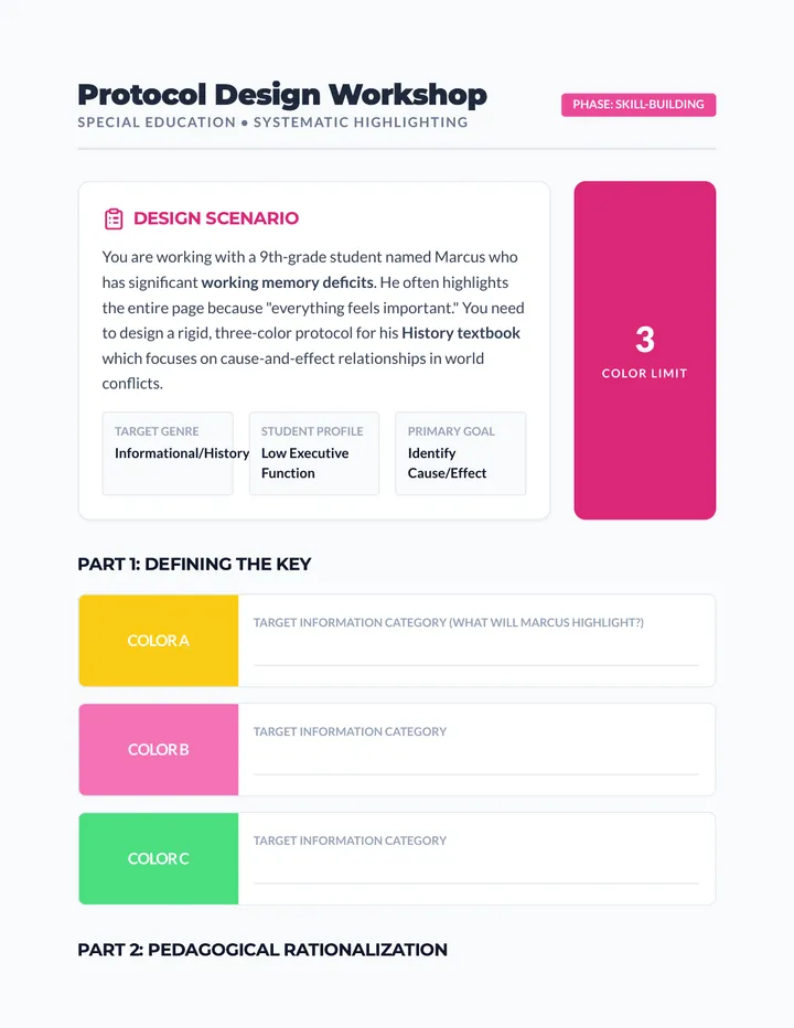 Protocol Design Workshop
