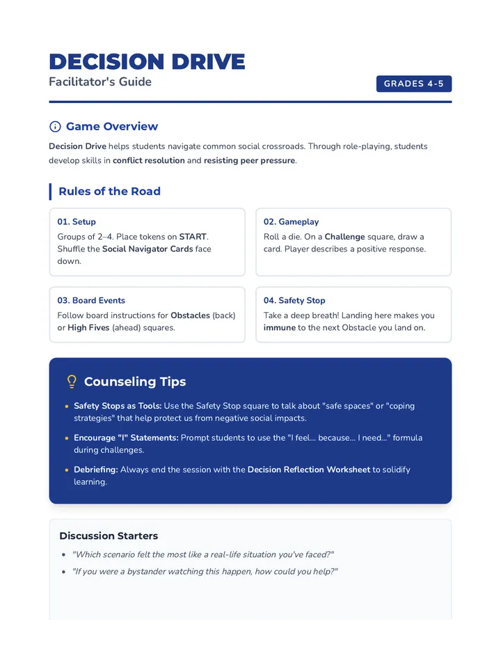 Decision Drive Guide