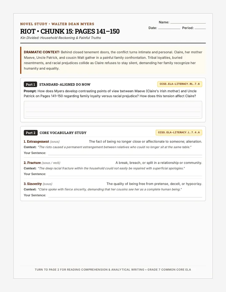 Chunk 15 Activity Sheet