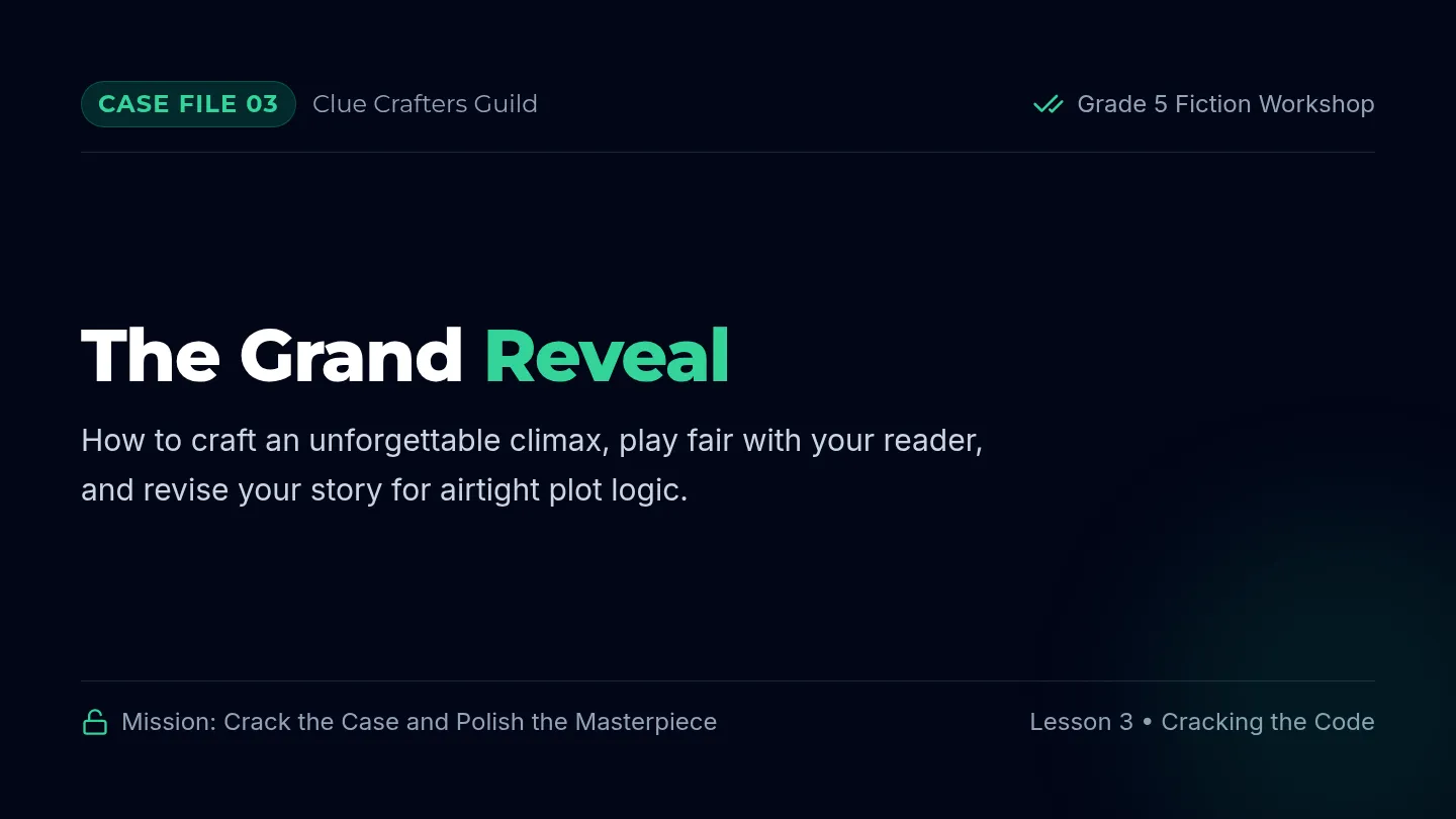 The Reveal Slides
