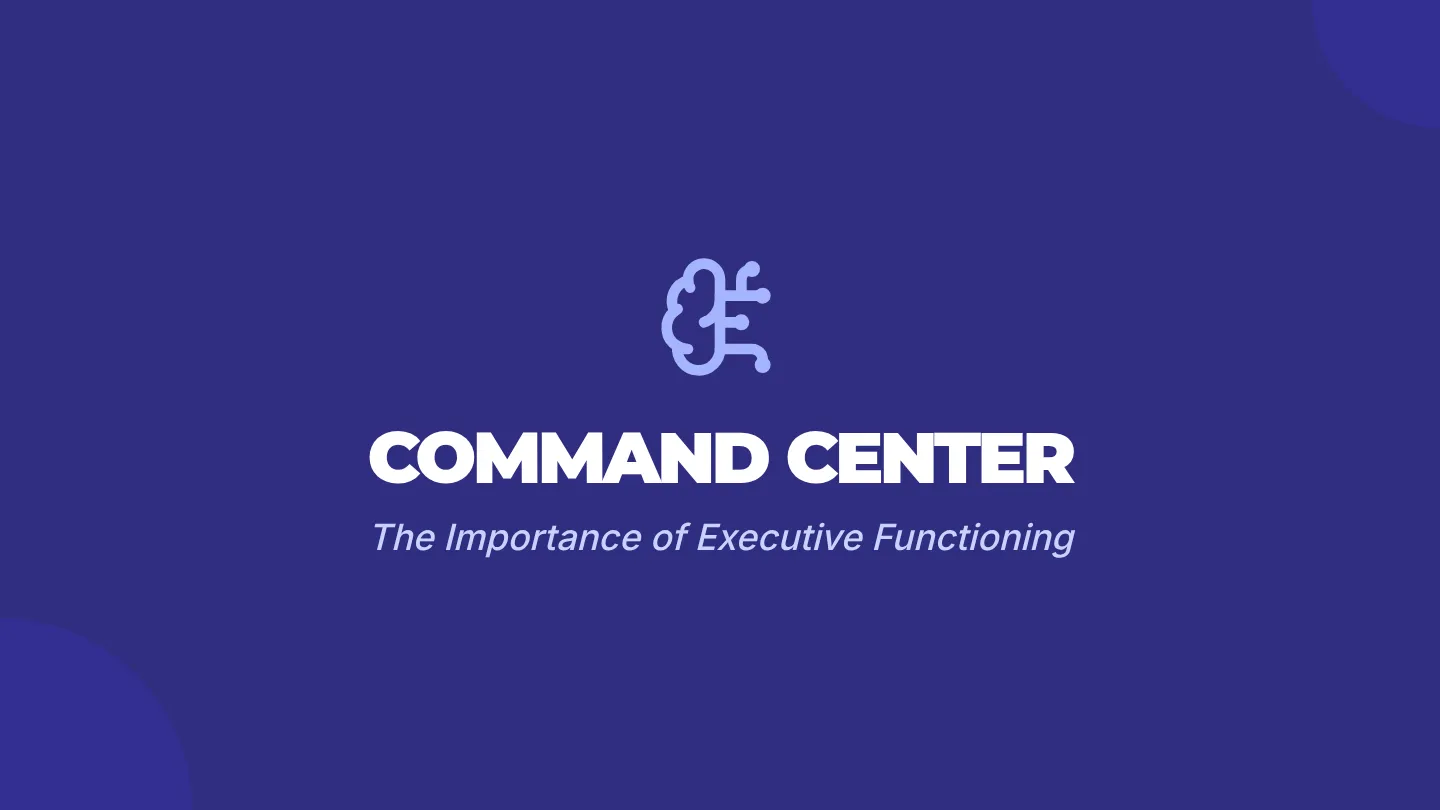 Importance of Executive Functioning Slides
