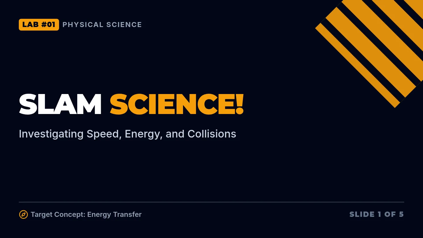 Slam Science Slides