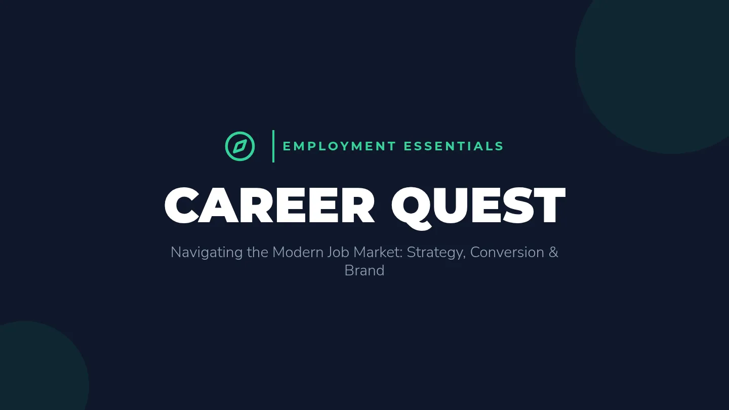 Career Quest Slides